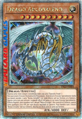 Drago arcobaleno tn23 it004 - arcobaleno, tn23-it004