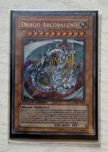 Drago arcobaleno rare secret - drago,