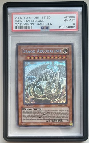 Drago arcobaleno ghost - drago, prima