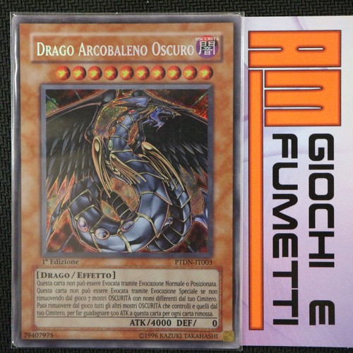 Drago arcobaleno oscuro - arcobaleno,