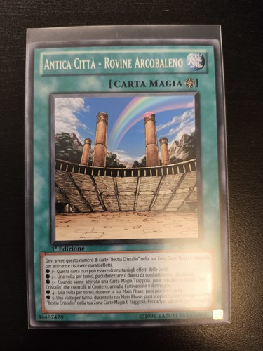 Carta antica - yu-gi-, oh