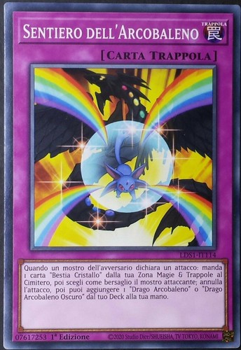 Lds1 it114 sentiero - yu-gi-oh!, lds1-it114
