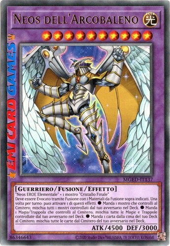 Neos dell arcobaleno - neos, dell'arcobaleno