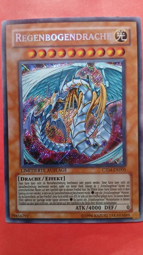Drago arcobaleno - yu-gi-oh!,