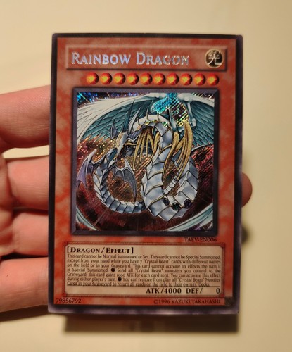 Rainbow dragon taev - rainbow,
