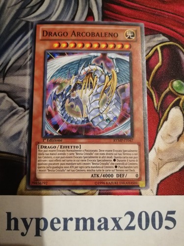 Drago arcobaleno - yu-gi-oh!,