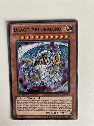 Drago arcobaleno - yu,
