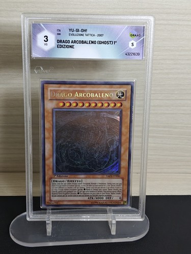 Drago arcobaleno ghost - drago, 1a