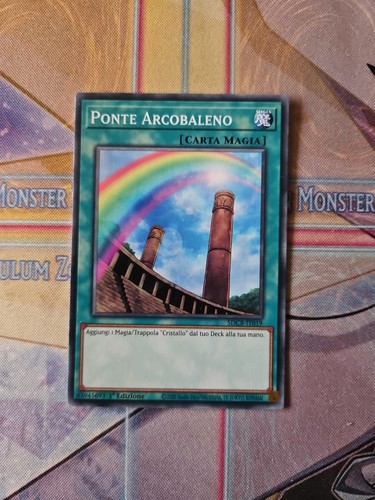Ponte arcobaleno - yu-gi-oh!,