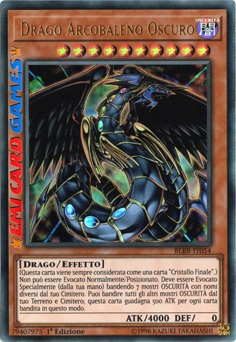 Drago arcobaleno oscuro - arcobaleno,