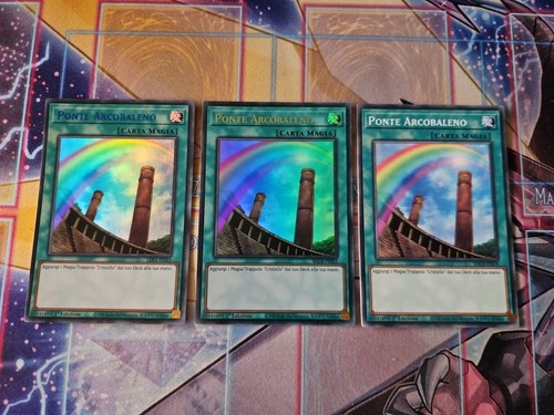 3x ponte arcobaleno - yu-gi-oh!,