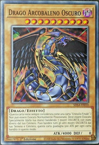 Sdsa it010 drago - yu-gi-oh!, sdsa-it010