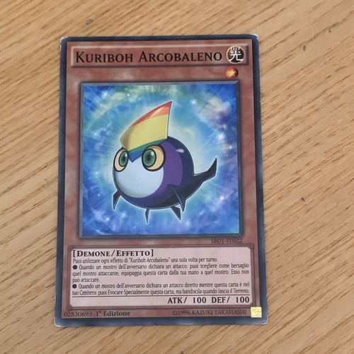 Kuriboh arcobaleno - kuriboh,