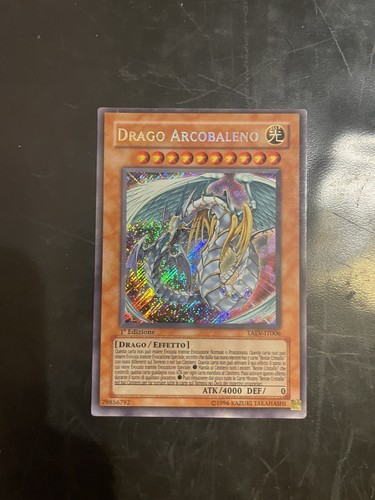 Drago arcobaleno secret rare - arcobaleno,