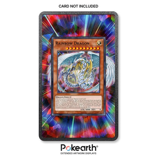 Drago arcobaleno 006 - arcobaleno,
