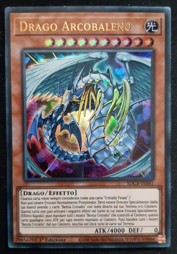 Drago arcobaleno ediz - drago, 1^