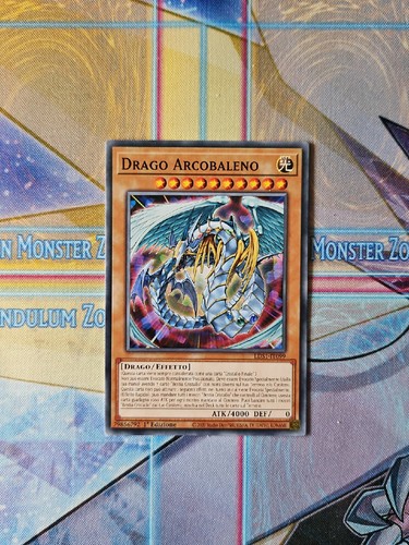 Drago arcobaleno - yu-gi-oh!,