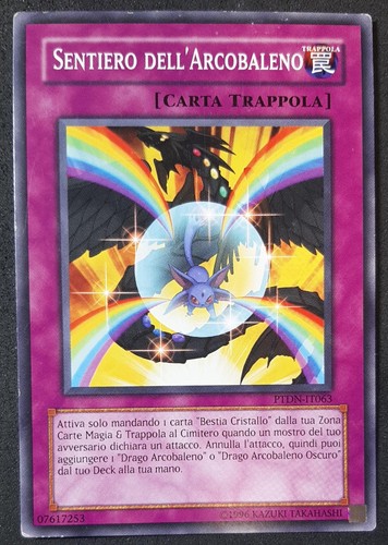 Sentiero dell arcobaleno in - ,