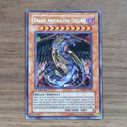 Drago arcobaleno oscuro - oscuro, rara