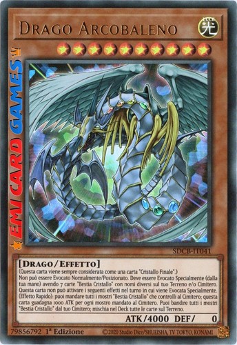 Drago arcobaleno sdcb it041 - drago,