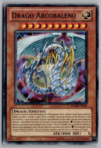 Drago arcobaleno - yu-gi-oh!,
