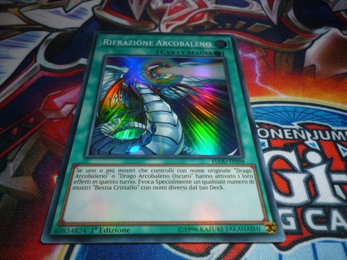 Rifrazione arcobaleno - yu, oh