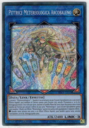 Spwa it035 pittrice - yu-gi-oh!, spwa-it035