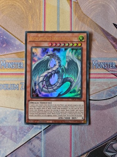 Bestia cristallo - yu-gi-oh!,