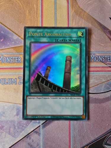Ponte arcobaleno - yu-gi-oh!,