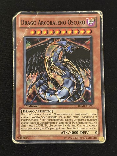 Drago arcobaleno oscuro - arcobaleno,