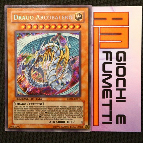 Drago arcobaleno italiano - drago,
