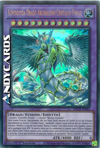 Superguida drago arcobaleno - superguida,