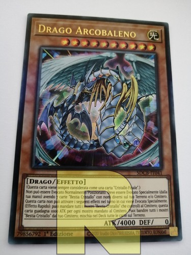Drago arcobaleno rainbow - arcobaleno,
