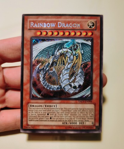 Rainbow dragon taev - yu-gi-oh!,